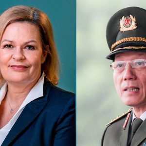 Minister of Public Security Luong Tam Quang visits Germany to bring AIC Chairwoman back to Vietnam